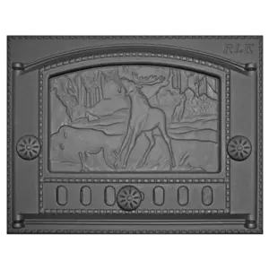 Каминная дверка ДК-2Б 375*300
