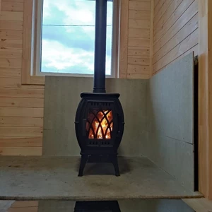 Монтаж отопительной печи Бахта PROmetall