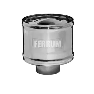 Зонт-К с ветрозащитой (430/0,5мм) D 150 Ferrum