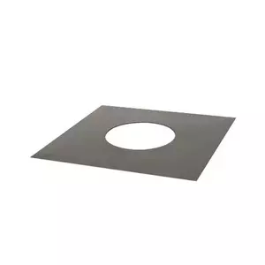 Экран ответный для ППУ D 200 (430/0,5мм / t=200С / черный) 580*580 Ferrum