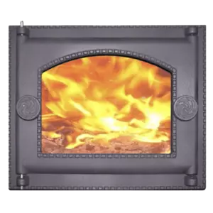 Топочная дверка ДТ-6АC 282*240