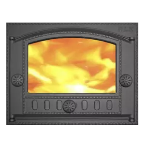 Каминная дверка ДК-2С 375*300